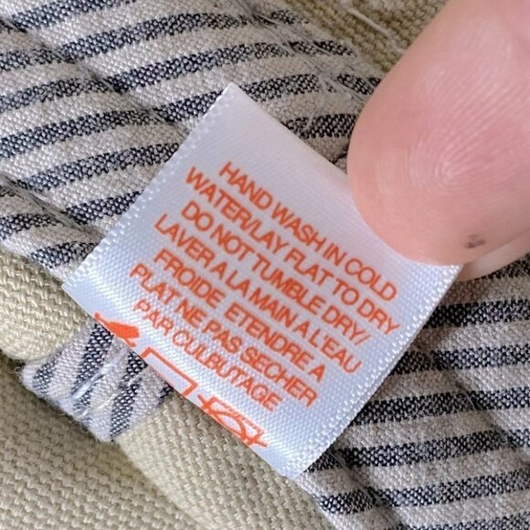 5/$25 Pistil Tan Cotton Bucket Hat - Picture 6 of 13